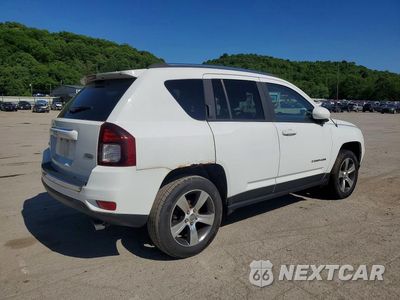 Trzecie zdjęcie samochodu z tyłu: 2017 JEEP COMPASS VIN:1C4NJDEB2GD545656 - miniatura
