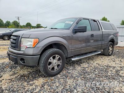 2010 FORD F150 SUPER CAB 1FTEX1EW2AFC42792 - główne zdjęcie licytacji z USA - miniatura