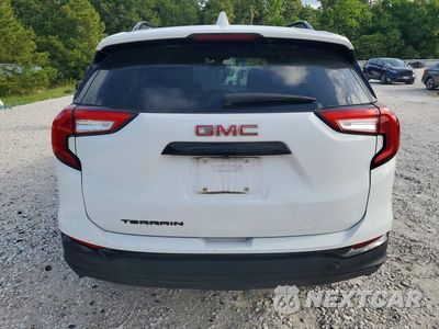 Zdjęcie 6 z 13 samochodu: 2022 GMC TERRAIN SLE VIN:3GKALMEV0NL258816 - miniatura