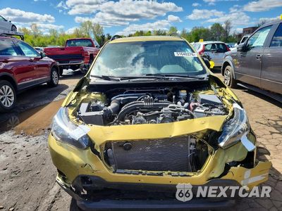 Piąte zdjęcie samochodu w środku: 2021 SUBARU CROSSTREK VIN:JF2GTABC2MH654946 - miniatura