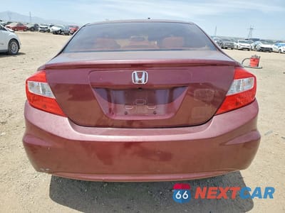 Zdjęcie 6 z 12 samochodu: 2012 HONDA CIVIC LX VIN:2HGFB2F52CH551681 - miniatura