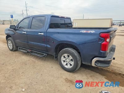 Drugie zdjęcie samochodu z przodu: 2020 CHEVROLET SILVERADO K1500 LT VIN:1GCUYDED0LZ169514 - miniatura