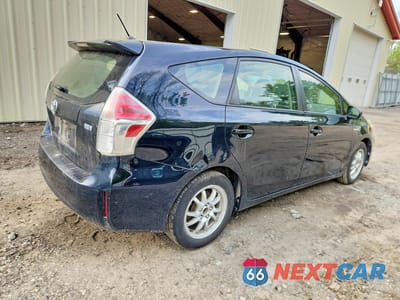 Trzecie zdjęcie samochodu z tyłu: 2017 TOYOTA PRIUS V TWO VIN:JTDZN3EU2HJ066481 - miniatura