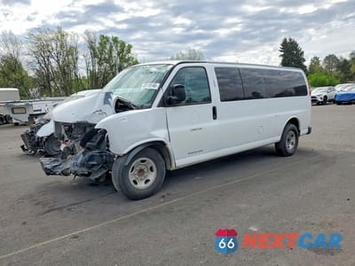 2017 CHEVROLET EXPRESS G3500 LS 1GAZGNFG4H1244477 - główne zdjęcie licytacji z USA - miniatura