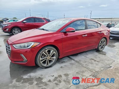 2017 HYUNDAI ELANTRA LIMITED KMHD84LF3HU127777 - główne zdjęcie licytacji z USA - miniatura
