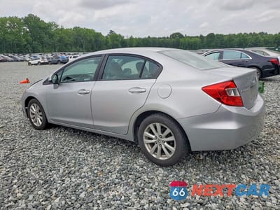 Drugie zdjęcie samochodu z przodu: 2012 HONDA CIVIC EX VIN:19XFB2F83CE325895 - miniatura