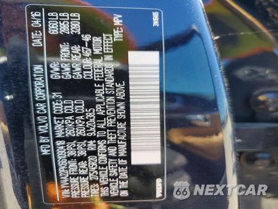Zdjęcie 13 z 13 samochodu: 2016 VOLVO XC90 T6 VIN:YV4A22PK6G1090418 - miniatura