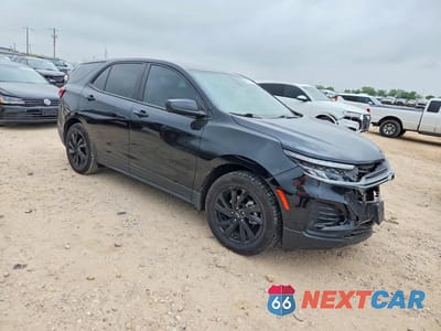 Czwarte zdjęcie samochodu z boku: 2024 CHEVROLET EQUINOX LS VIN:3GNAXHEG1RL280202 - miniatura