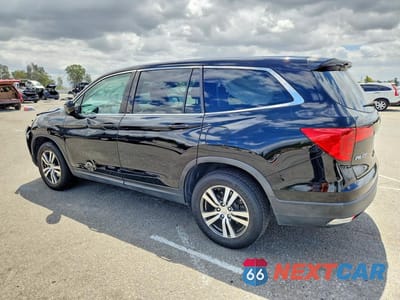 Drugie zdjęcie samochodu z przodu: 2017 HONDA PILOT EXL VIN:5FNYF5H53HB010159 - miniatura