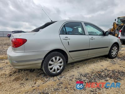 Trzecie zdjęcie samochodu z tyłu: 2004 TOYOTA COROLLA CE VIN:JTDBR32E842038580 - miniatura