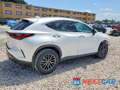 Trzecie zdjęcie samochodu z tyłu: 2025 LEXUS NX 250 BASE VIN:2T2ADCAZ0SC028005 - miniatura