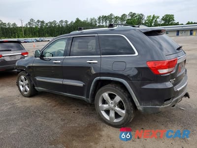 Drugie zdjęcie samochodu z przodu: 2011 JEEP GRAND CHEROKEE OVERLAND VIN:1J4RR6GT6BC606009 - miniatura