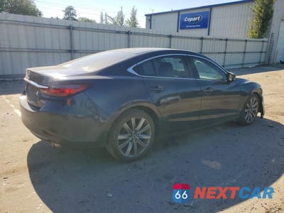 Trzecie zdjęcie samochodu z tyłu: 2020 MAZDA 6 TOURING VIN:JM1GL1VM7L1523103 - miniatura