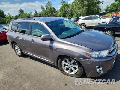 Czwarte zdjęcie samochodu z boku: 2011 TOYOTA HIGHLANDER HYBRID VIN:JTEBC3EH3B2002196 - miniatura