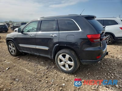 Drugie zdjęcie samochodu z przodu: 2011 JEEP GRAND CHEROKEE OVERLAND VIN:1J4RR6GT1BC607570 - miniatura