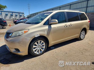 2011 TOYOTA SIENNA LE 5TDJK3DC4BS005366 - główne zdjęcie licytacji z USA - miniatura