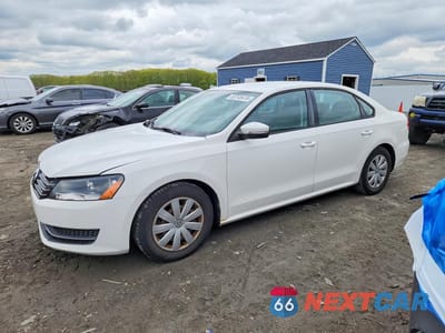 2013 VOLKSWAGEN PASSAT S 1VWAP7A39DC010268 - główne zdjęcie licytacji z USA - miniatura