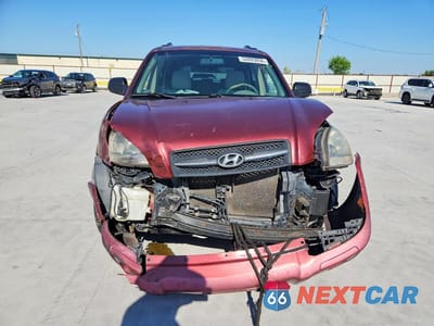 Piąte zdjęcie samochodu w środku: 2007 HYUNDAI TUCSON GLS VIN:KM8JM12B87U560814 - miniatura