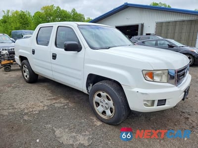 Czwarte zdjęcie samochodu z boku: 2009 HONDA RIDGELINE RT VIN:5FPYK16219B102621 - miniatura
