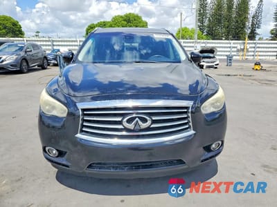 Piąte zdjęcie samochodu w środku: 2013 INFINITI JX35 BASE VIN:5N1AL0MN0DC341660 - miniatura