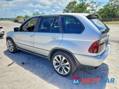Drugie zdjęcie samochodu z przodu: 2004 BMW X5 3.0I VIN:5UXFA13504LU44695 - miniatura