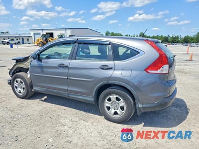 Drugie zdjęcie samochodu z przodu: 2013 HONDA CR-V LX VIN:3CZRM3H35DG701852 - miniatura