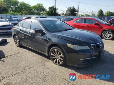 Czwarte zdjęcie samochodu z boku: 2015 ACURA TLX VIN:19UUB1F39FA013739 - miniatura