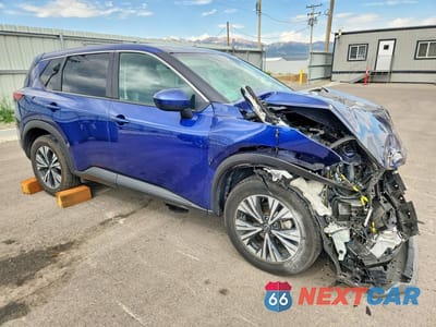Czwarte zdjęcie samochodu z boku: 2023 NISSAN ROGUE SV VIN:5N1BT3BB3PC768480 - miniatura