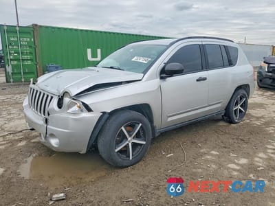 2008 JEEP COMPASS SPORT 1J8FT47058D783358 - główne zdjęcie licytacji z USA - miniatura