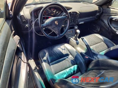 Zdjęcie 8 z 13 samochodu: 2004 PORSCHE 911 TURBO CABRIOLET VIN:WP0CB29914S675421 - miniatura