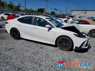 Czwarte zdjęcie samochodu z boku: 2025 TOYOTA CAMRY VIN:4T1DAACK8SU040500 - miniatura