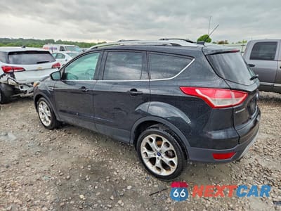 Drugie zdjęcie samochodu z przodu: 2013 FORD ESCAPE TITANIUM VIN:1FMCU9J97DUD50156 - miniatura