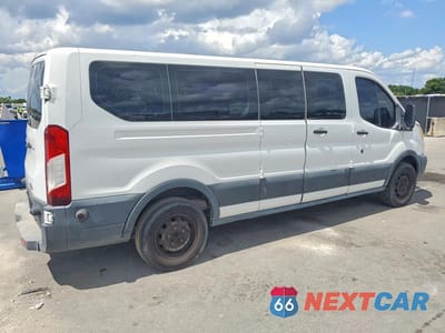 Trzecie zdjęcie samochodu z tyłu: 2017 FORD TRANSIT T-350 VIN:1FBZX2ZM2HKB13490 - miniatura