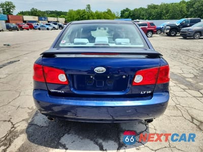 Zdjęcie 6 z 12 samochodu: 2008 KIA OPTIMA LX VIN:KNAGE124585235530 - miniatura