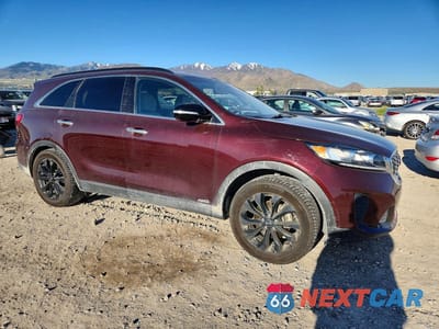 Czwarte zdjęcie samochodu z boku: 2020 KIA SORENTO S V6 VIN:5XYPGDA53LG697559 - miniatura