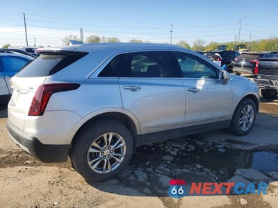 Trzecie zdjęcie samochodu z tyłu: 2020 CADILLAC XT5 PREMIUM LUXURY VIN:1GYKNCRS6LZ169465 - miniatura