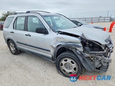 Czwarte zdjęcie samochodu z boku: 2005 HONDA CR-V LX VIN:JHLRD68585C008760 - miniatura