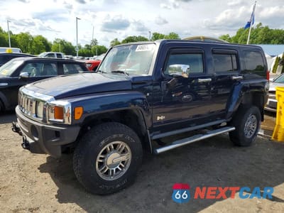 2007 HUMMER H3 5GTDN13E178212538 - główne zdjęcie licytacji z USA - miniatura