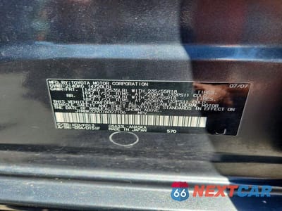 Zdjęcie 13 z 13 samochodu: 2007 TOYOTA RAV4 SPORT VIN:JTMBK32V076027106 - miniatura