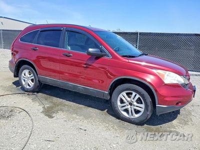 Czwarte zdjęcie samochodu z boku: 2011 HONDA CR-V EX VIN:5J6RE4H56BL121532 - miniatura