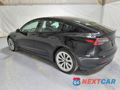 Drugie zdjęcie samochodu z przodu: 2023 TESLA MODEL 3 VIN:5YJ3E1EA6PF434196 - miniatura