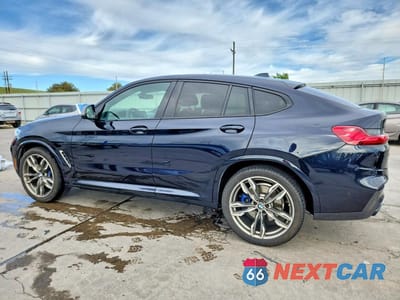 Drugie zdjęcie samochodu z przodu: 2020 BMW X4 XDRIVEM40I VIN:5UX2V5C05L9D65049 - miniatura
