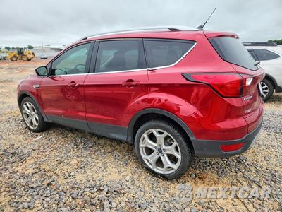 Drugie zdjęcie samochodu z przodu: 2019 FORD ESCAPE TITANIUM VIN:1FMCU0J91KUB02722 - miniatura