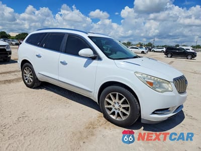 Czwarte zdjęcie samochodu z boku: 2016 BUICK ENCLAVE VIN:5GAKRBKD5GJ130775 - miniatura