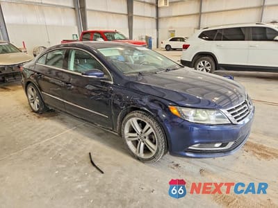 Czwarte zdjęcie samochodu z boku: 2013 VOLKSWAGEN CC SPORT VIN:WVWBN7AN3DE518397 - miniatura