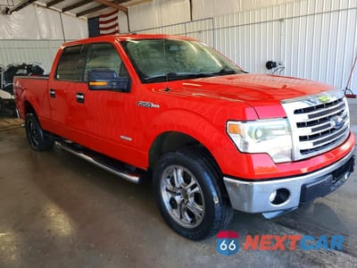 Czwarte zdjęcie samochodu z boku: 2014 FORD F150 SUPERCREW VIN:1FTFW1ET7EKF51670 - miniatura