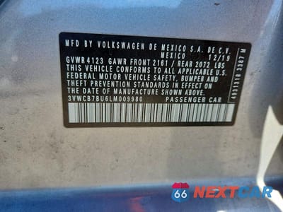 Zdjęcie 12 z 12 samochodu: 2020 VOLKSWAGEN JETTA S VIN:3VWCB7BU6LM009980 - miniatura