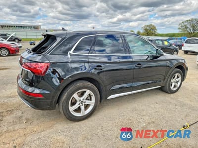 Trzecie zdjęcie samochodu z tyłu: 2023 AUDI Q5 PREMIUM 40 VIN:WA1ABAFY6P2024412 - miniatura
