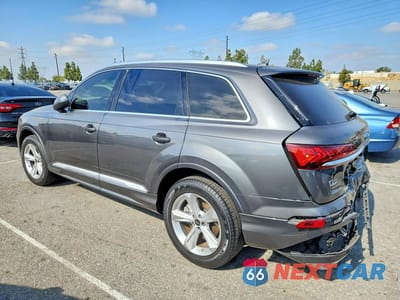 Drugie zdjęcie samochodu z przodu: 2022 AUDI Q7 PREMIUM VIN:WA1AJBF72ND020004 - miniatura