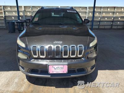 Piąte zdjęcie samochodu w środku: 2016 JEEP CHEROKEE SPORT VIN:1C4PJLAB1GW149358 - miniatura